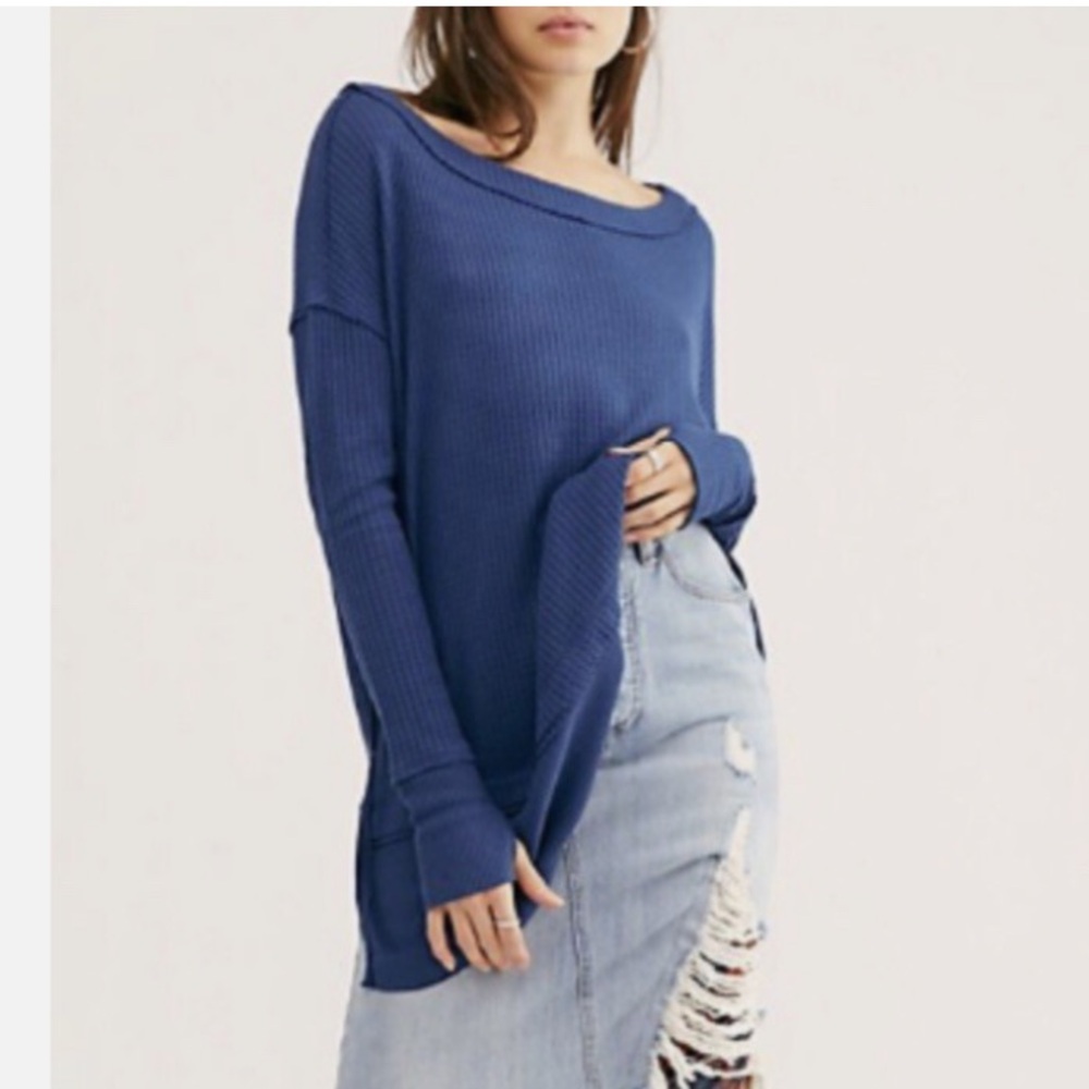 Nwt North shore thermal rib top